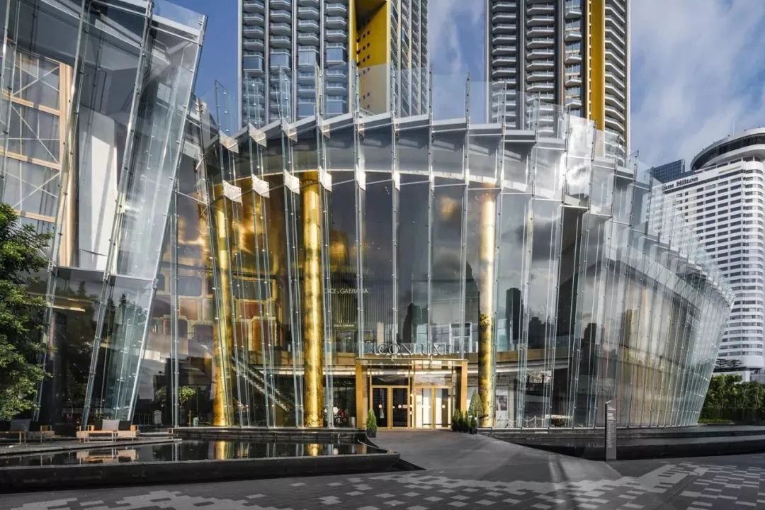 泰国大型购物中心各楼层布局,泰国的购物中心设计