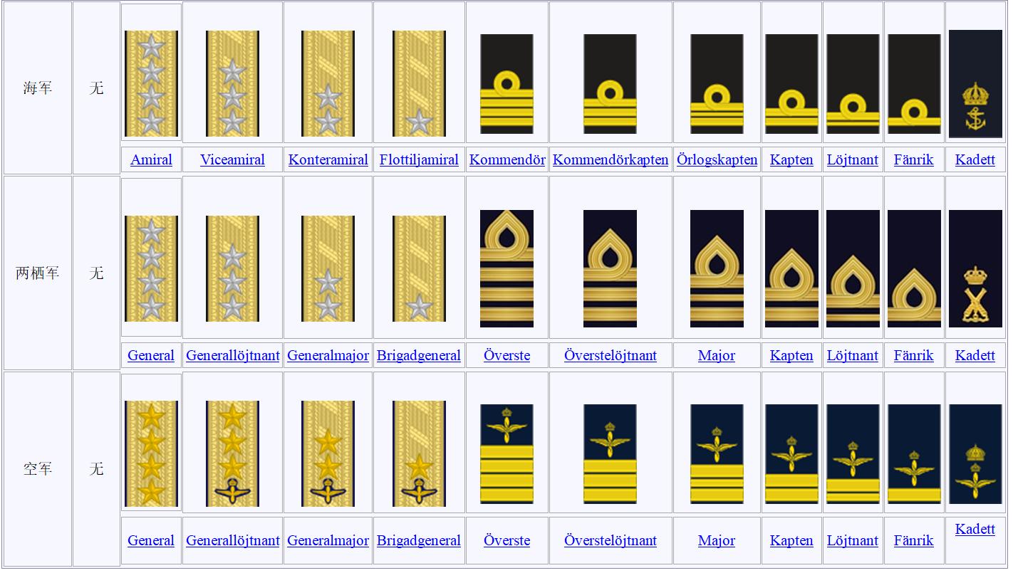 瑞典王国军力展示,瑞典王国士兵