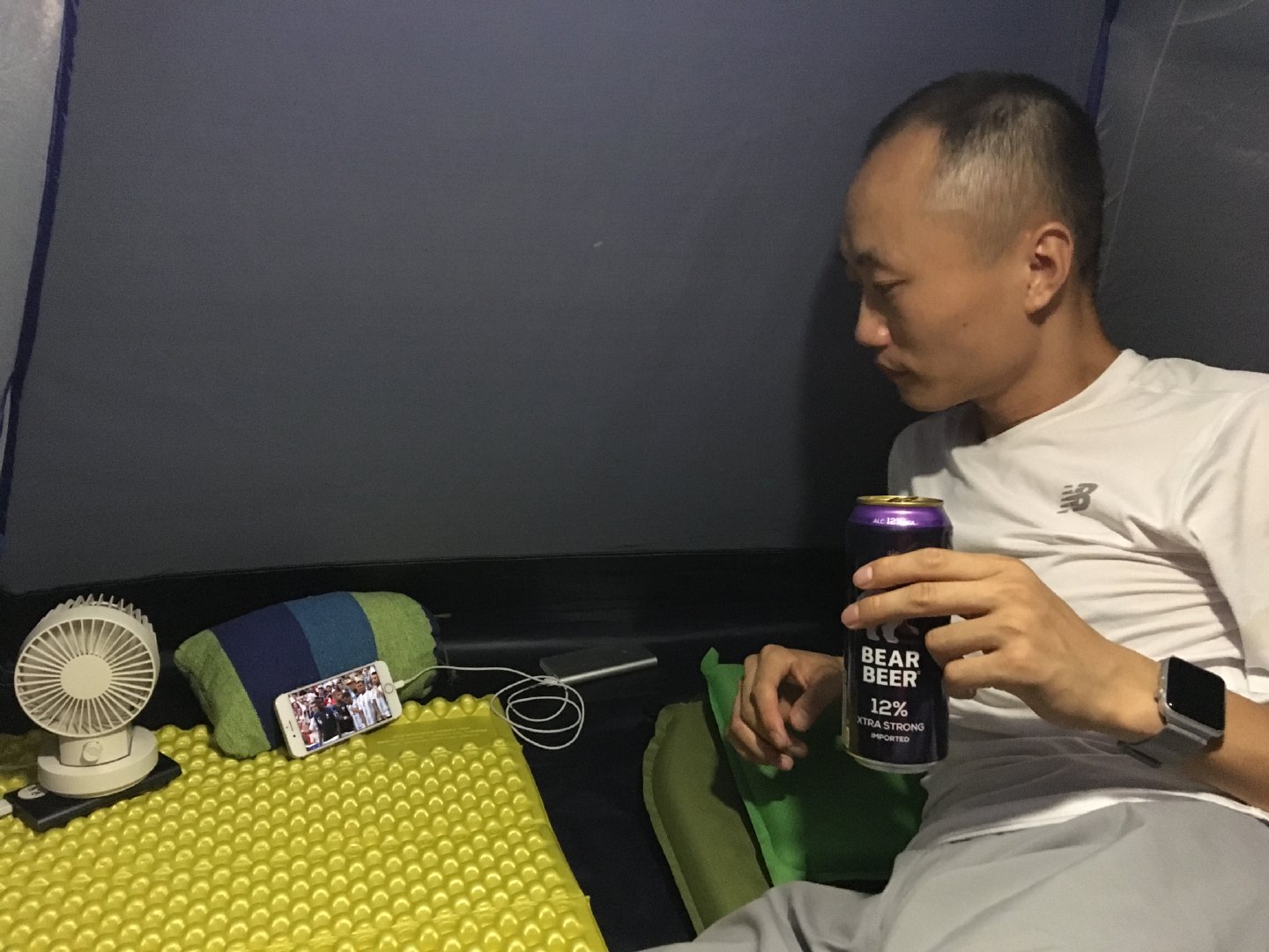 户外露营小白,新手小白如何户外露营