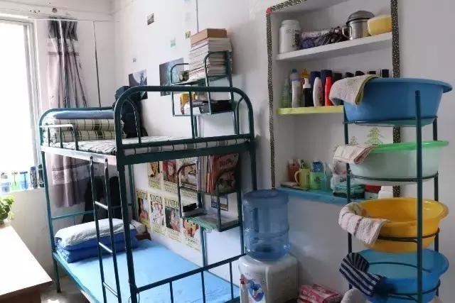 西安建筑科技大学大雁塔校区宿舍,西安高新职业技术学院宿舍