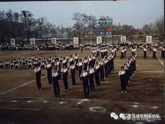 青岛第十七中学97级,青岛十七中校园风采