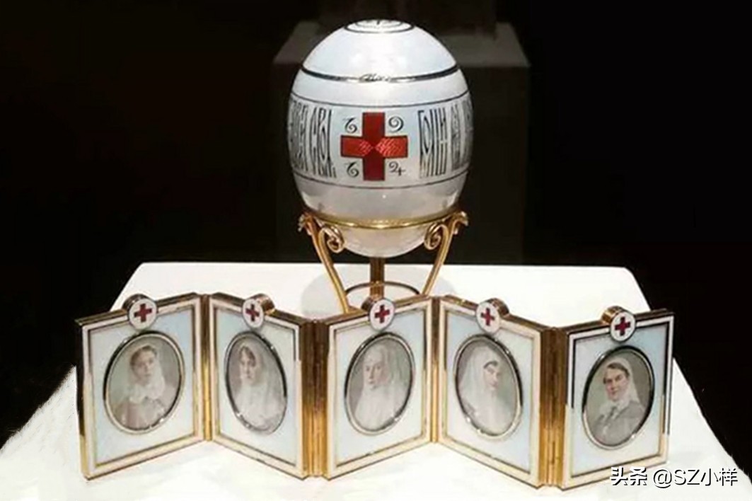 法贝热彩蛋英国,法贝热沙俄皇室