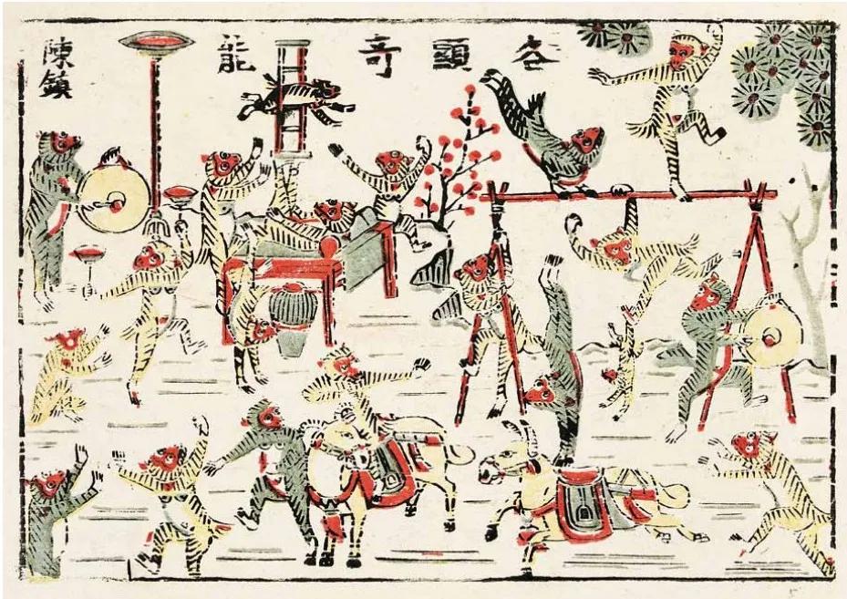 年画图片2024年画,50年60年70年80年年画画册图文