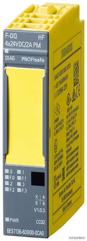 西门子et200sp故障指示灯,西门子et200s安全输出模块设置