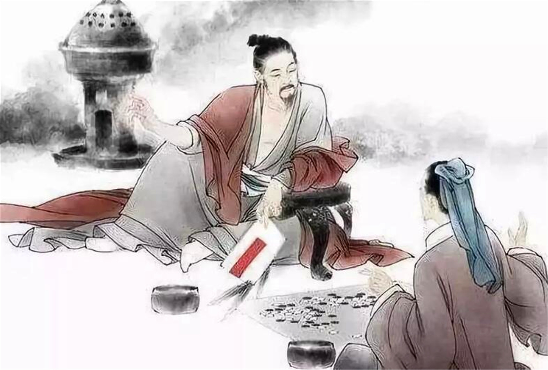 一代名臣*安谢**，如何扬名天下，被世人誉为“江左风流宰相”