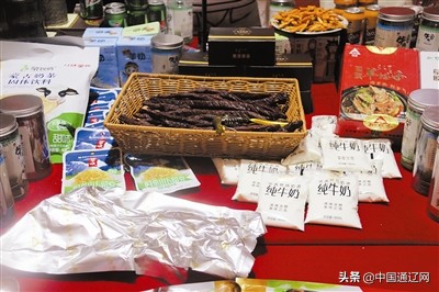 本土网红直播带货“通辽好货”畅销云端