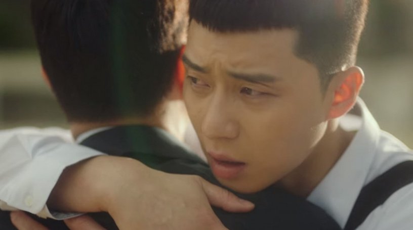 韩剧《梨泰院Class》15集朴叙俊被虐惨!朴叙俊命危又下跪又哭喊