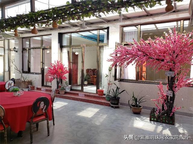 怀柔六十七号民族餐厅,怀柔白河湾农家院垂钓