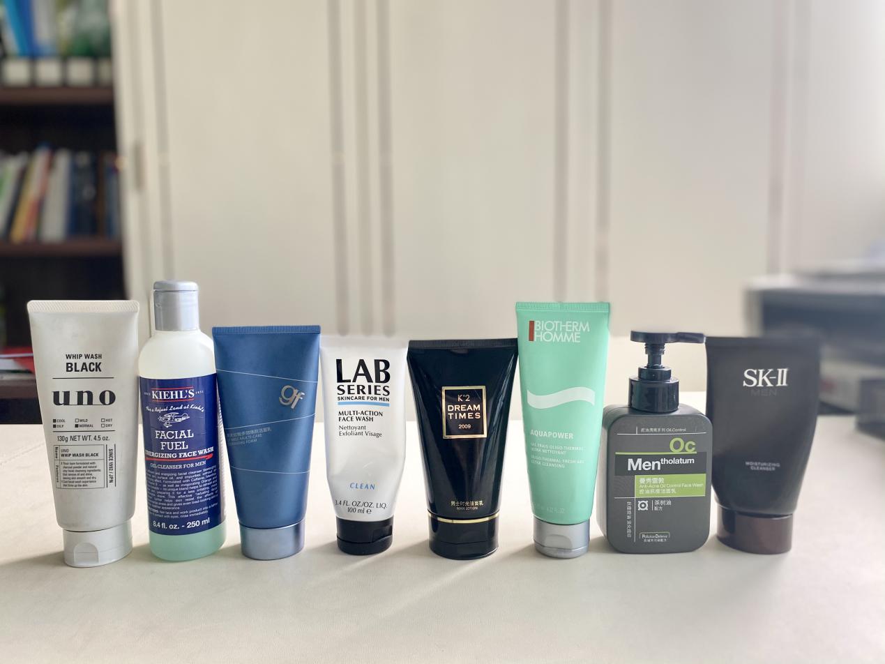 男士洗面奶测评377,男士洗面奶测评