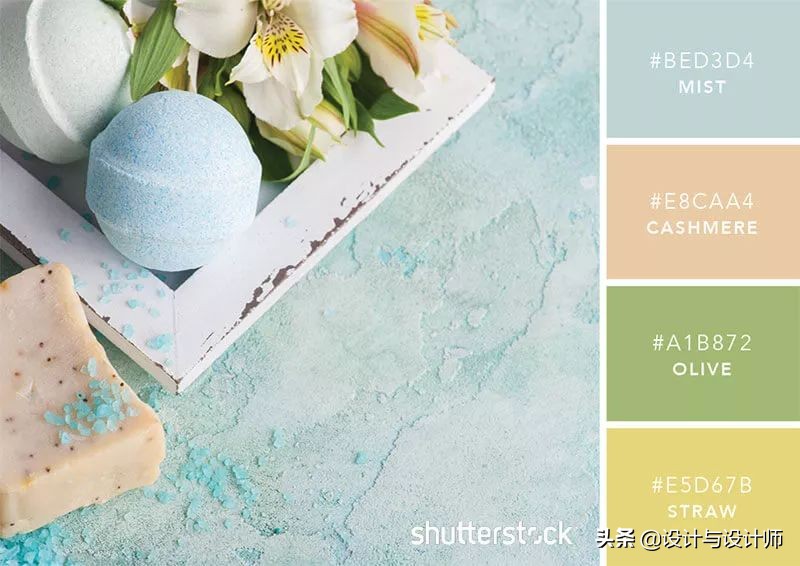 设计色彩总结200字左右,设计配色6种颜色