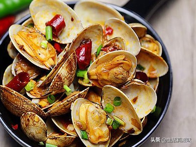 海鲜最鲜的吃法,吃海鲜必备的100种吃法