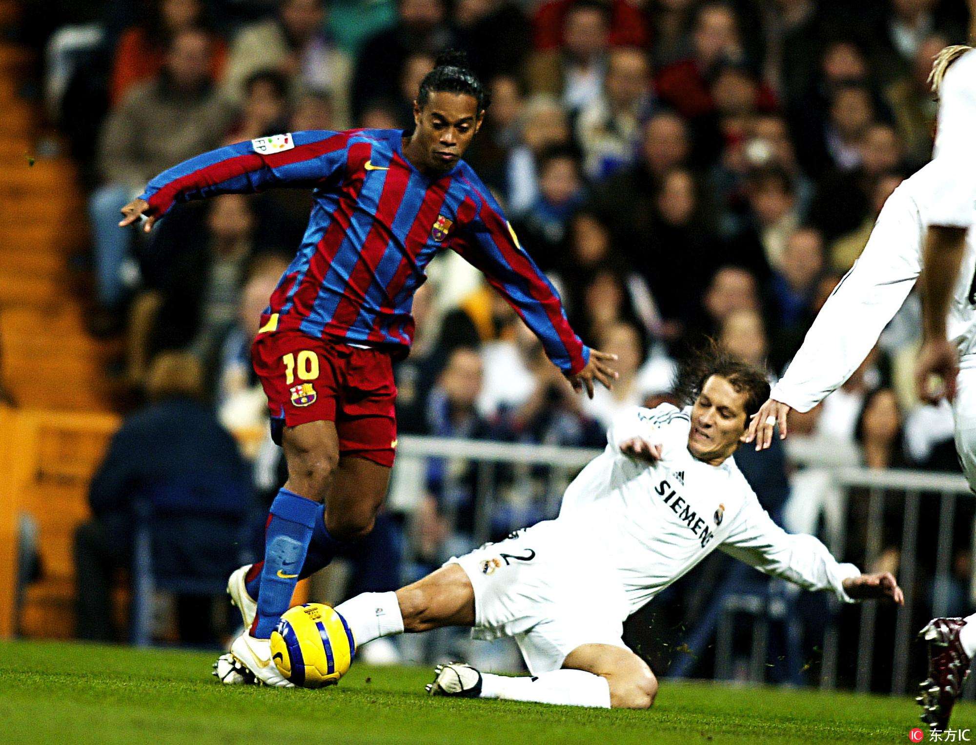 梅西评价罗纳尔迪尼奥自律,梅西的自律