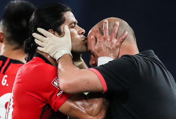 穆里奇亚冠逆转上港,石家庄对上港穆里奇的进球