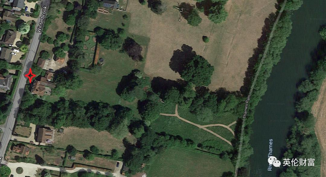 英国名人故居，泰晤士河畔乡村别墅275万寻找新主人
