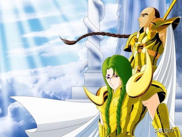 圣斗士欧米伽三位一体,嘉米尔一族和圣域