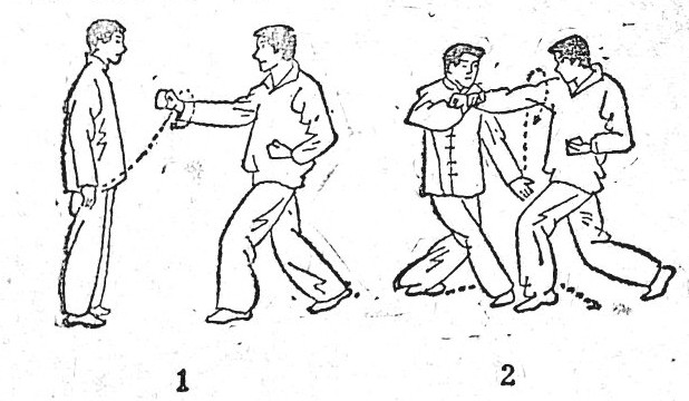 中国传统武术鸳鸯脚,国术腿法招式