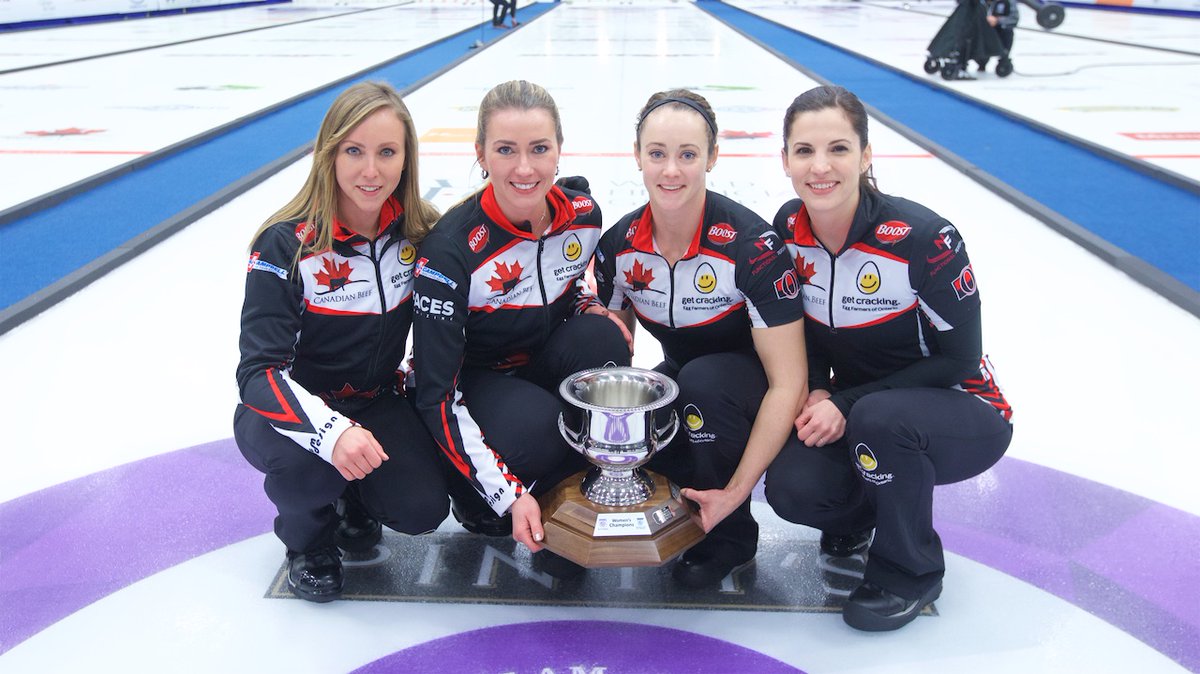 「一周冰壶」Mouat卫冕失利，Homan九个大满贯追平Jones