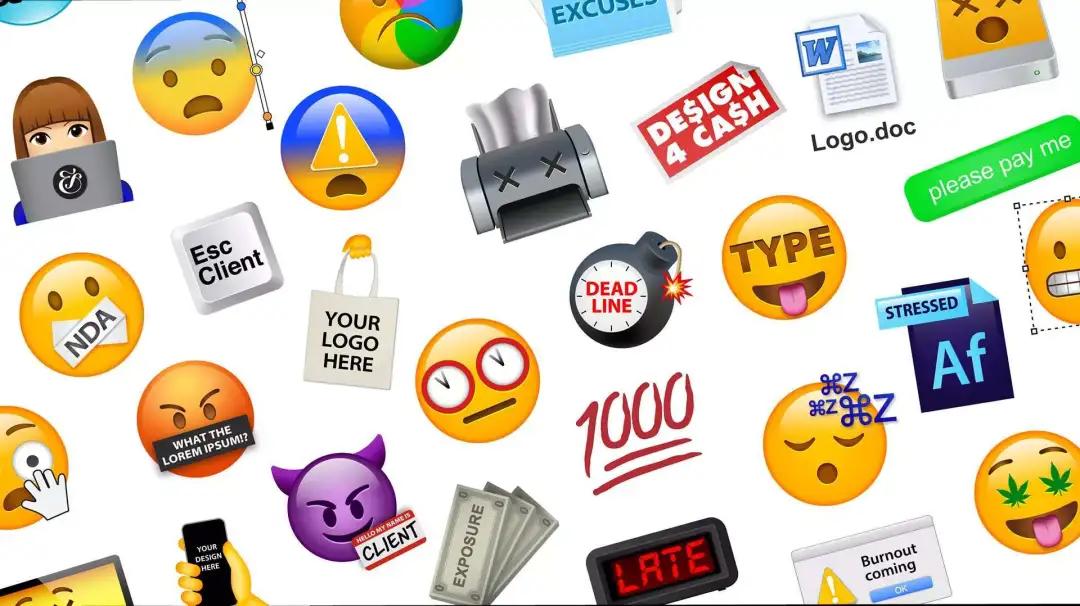 emoji表情3d动图,emoji表情设计