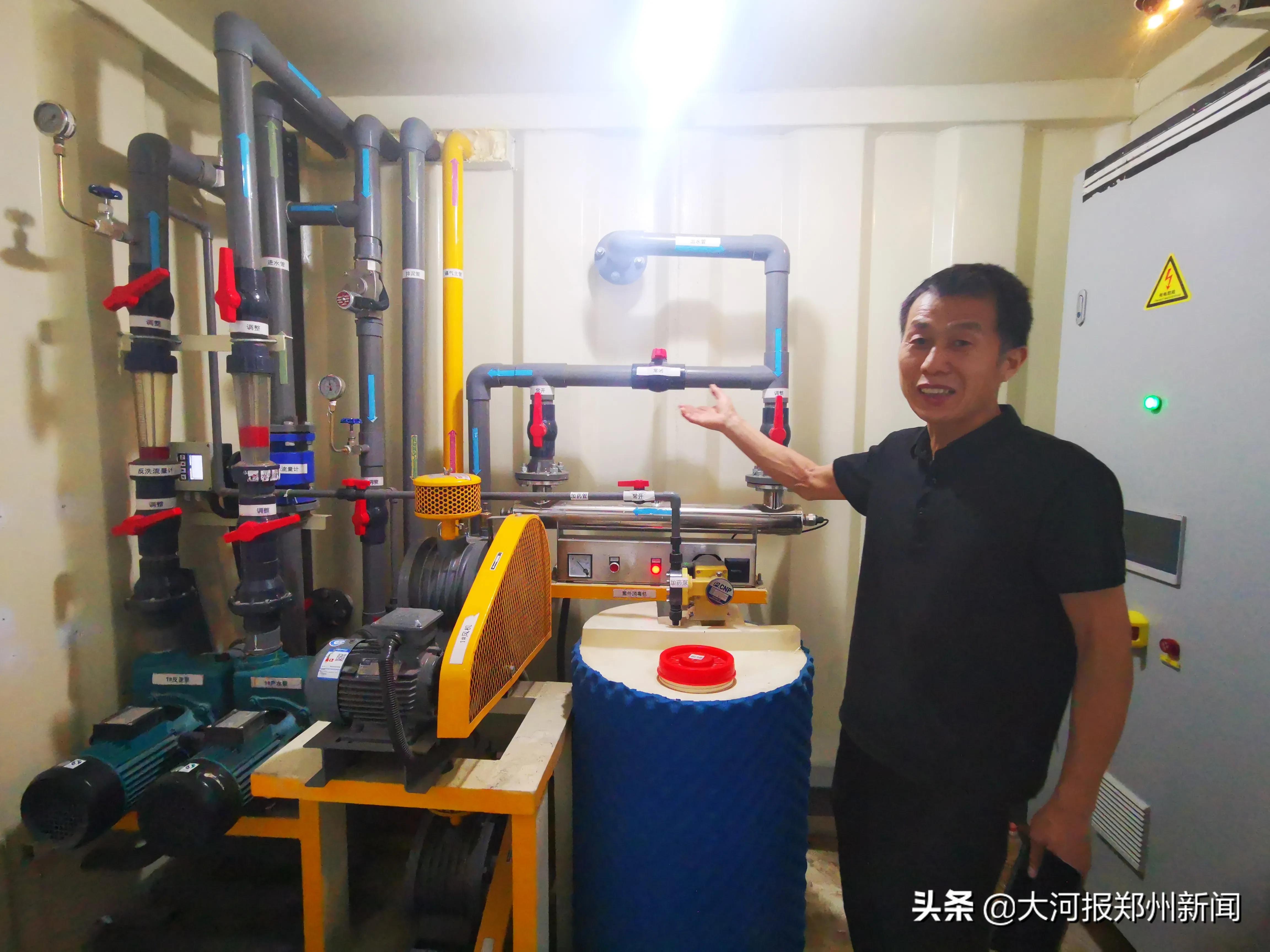 郑州每天净化200万吨再生水，可再造7.6个如意湖，一周注满一个杭州西湖