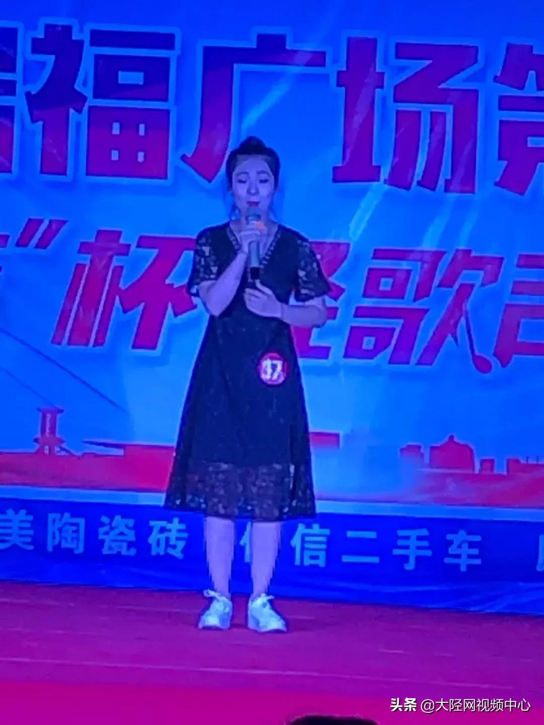 决赛时刻：第二届“美陶瓷砖”杯陉歌声决赛万瑞福广场隆重上演