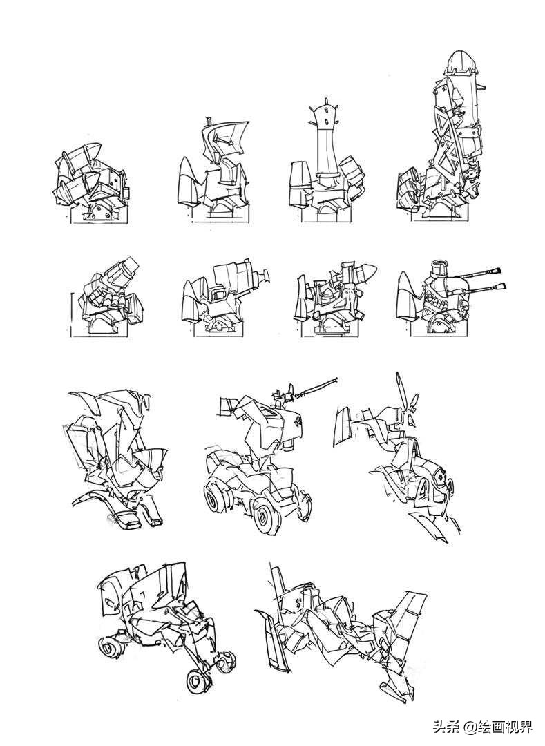 画画形体是基础,画画形体感觉不好能练出来吗