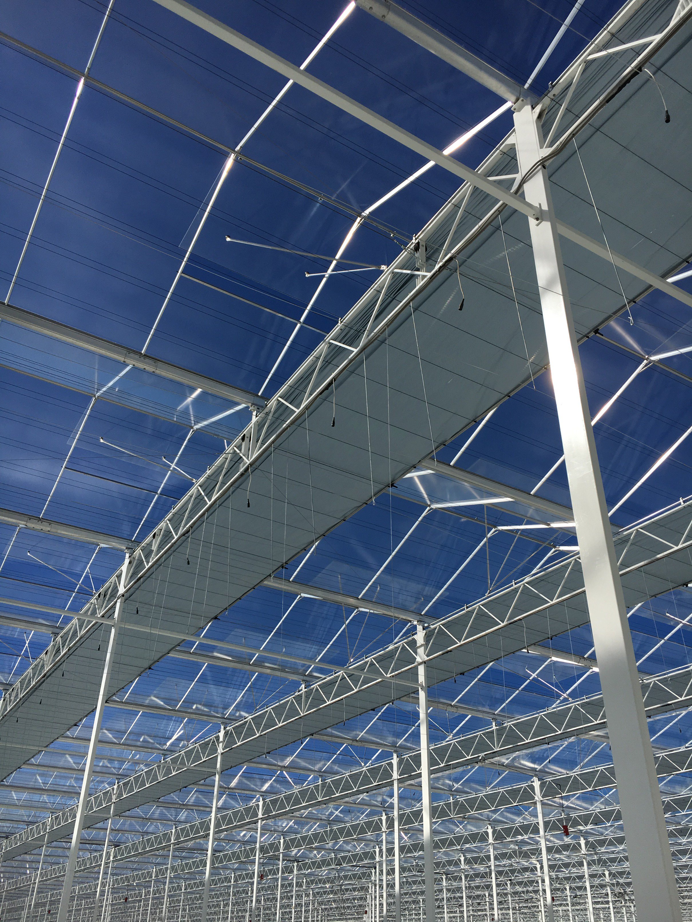 玻璃温室专用铝型材安装教程,铝合金温室大棚建造