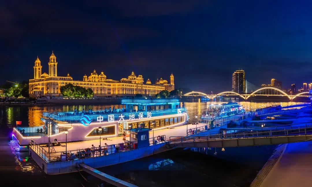 闽江之星灯光秀直播,闽江游船最新消息