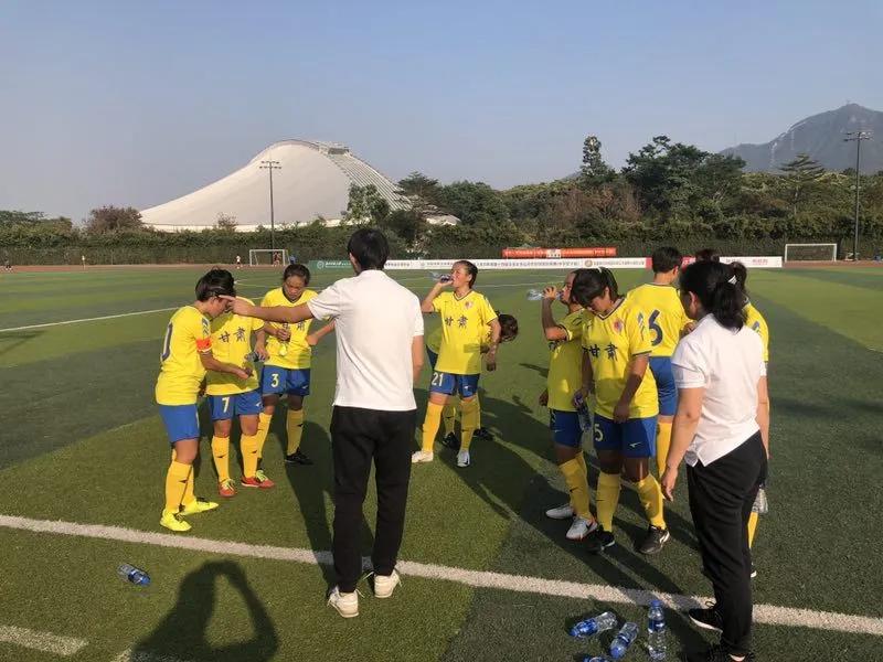 靖远女足,甘肃省靖远二中女足