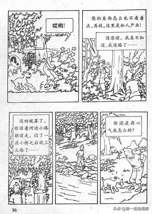 丁丁历险记刚果完整版,丁丁历险记西藏