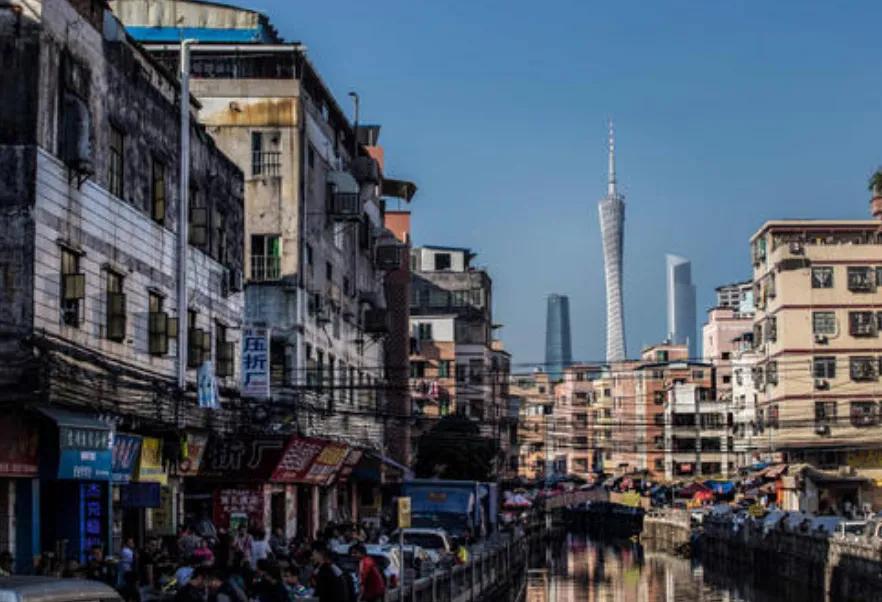 像符号一样在广州辗转腾挪,1