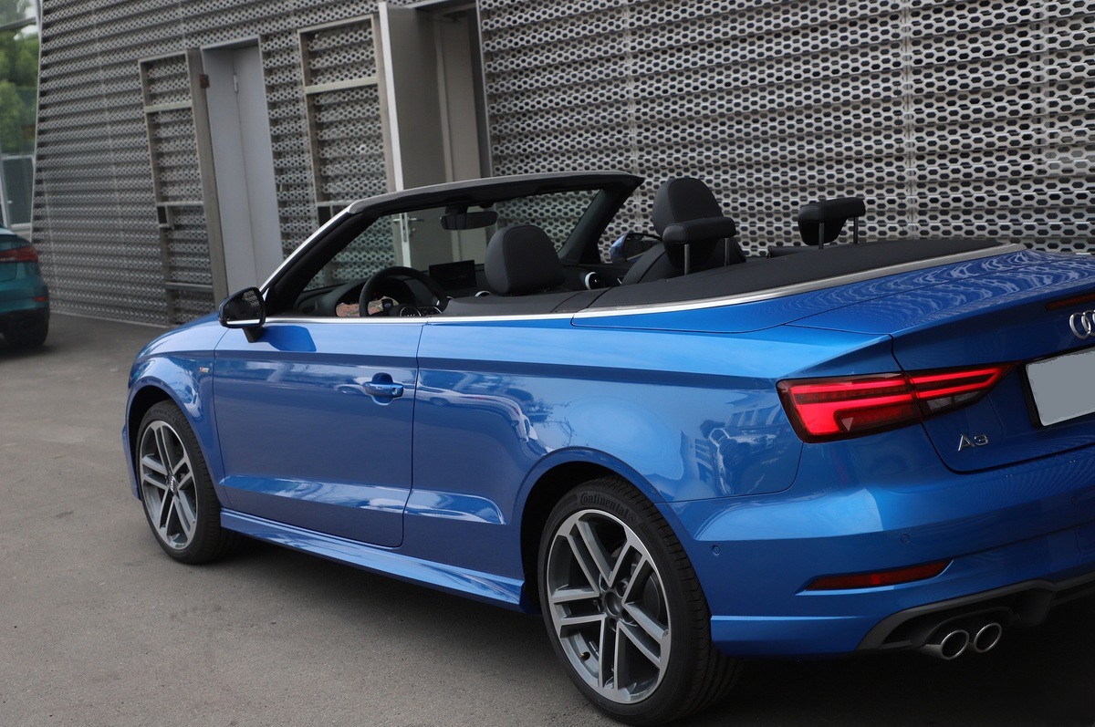 奥迪下一代四座敞篷,奥迪车系大全敞篷跑车2门