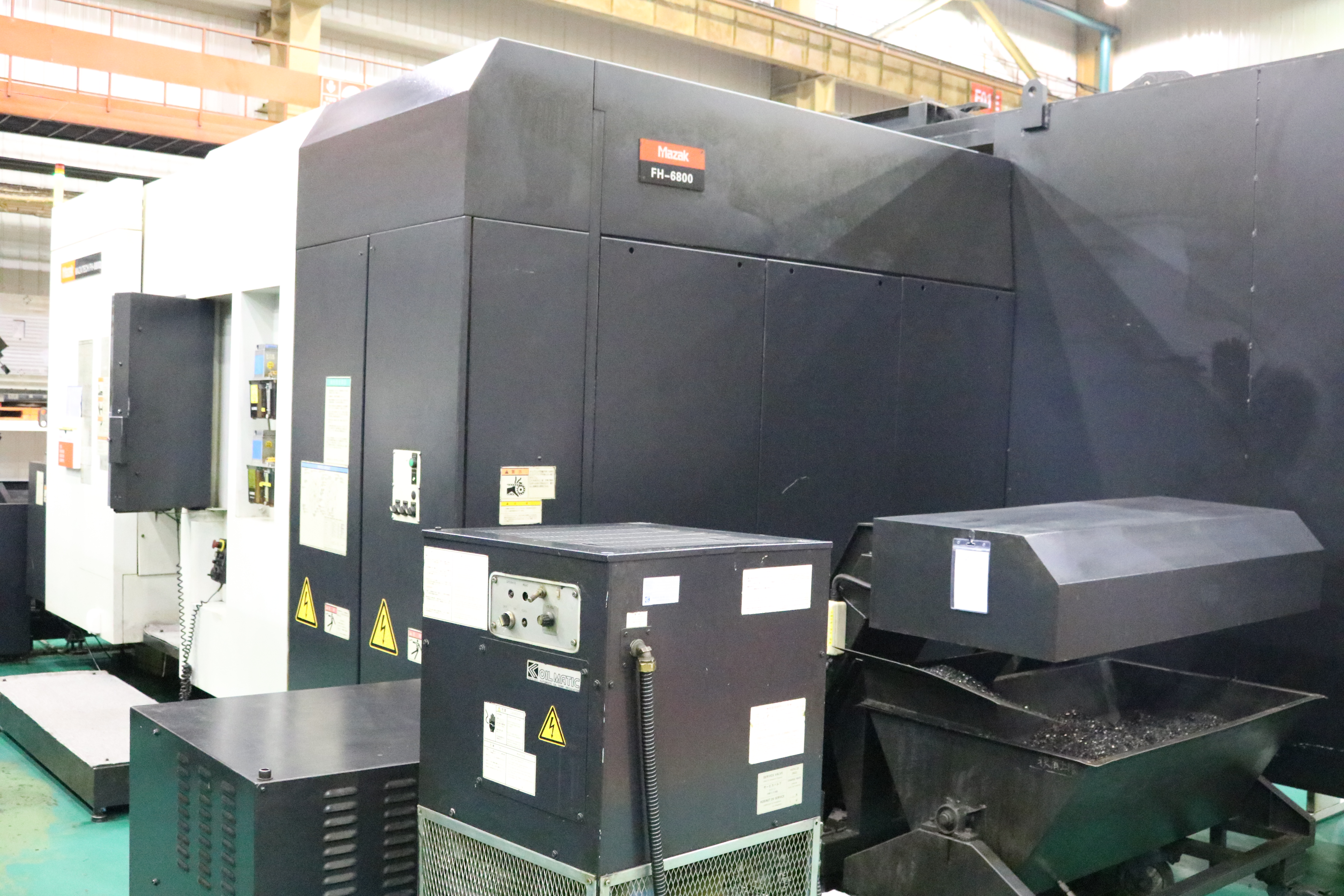 马扎克小巨人加工中心操作,小巨人马扎克加工中心