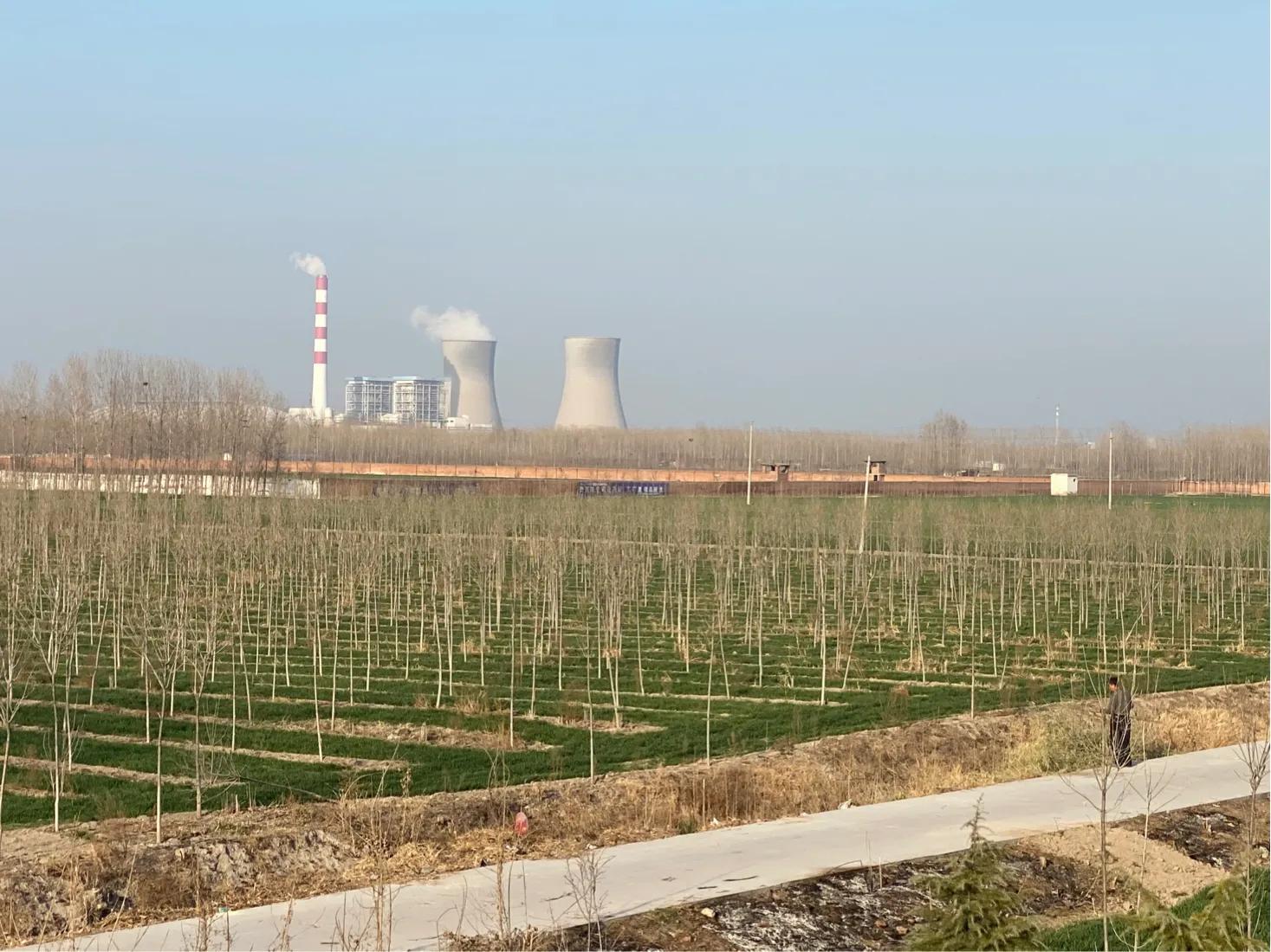 河南省电力公司焦作电厂,国神焦作电厂