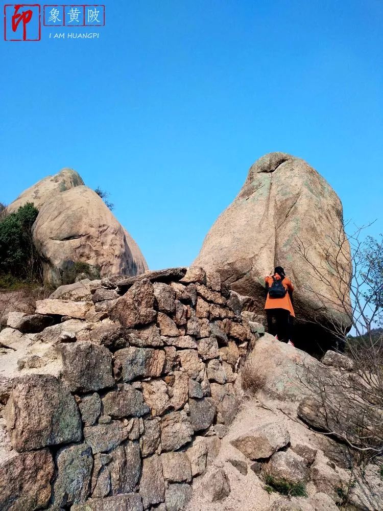三月，畅攀武汉蔡店鹰嘴石
