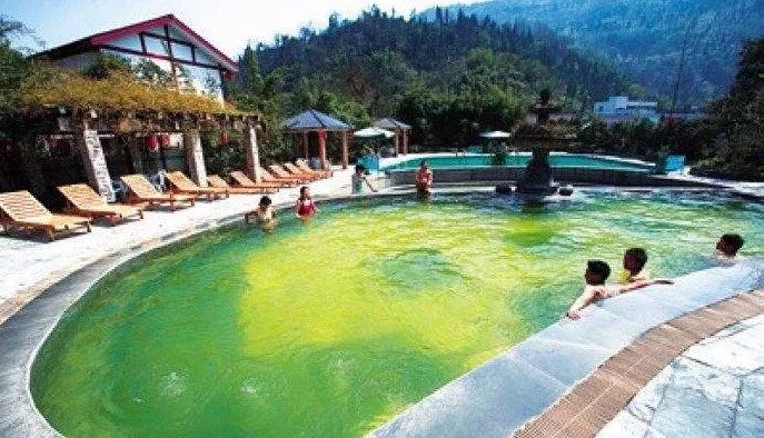 9.9温泉北京,冬日室内温泉度假村北京