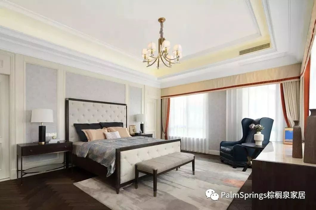 PALMSPRINGS案例|680㎡奢美花园别墅，遇见「有温度的家」