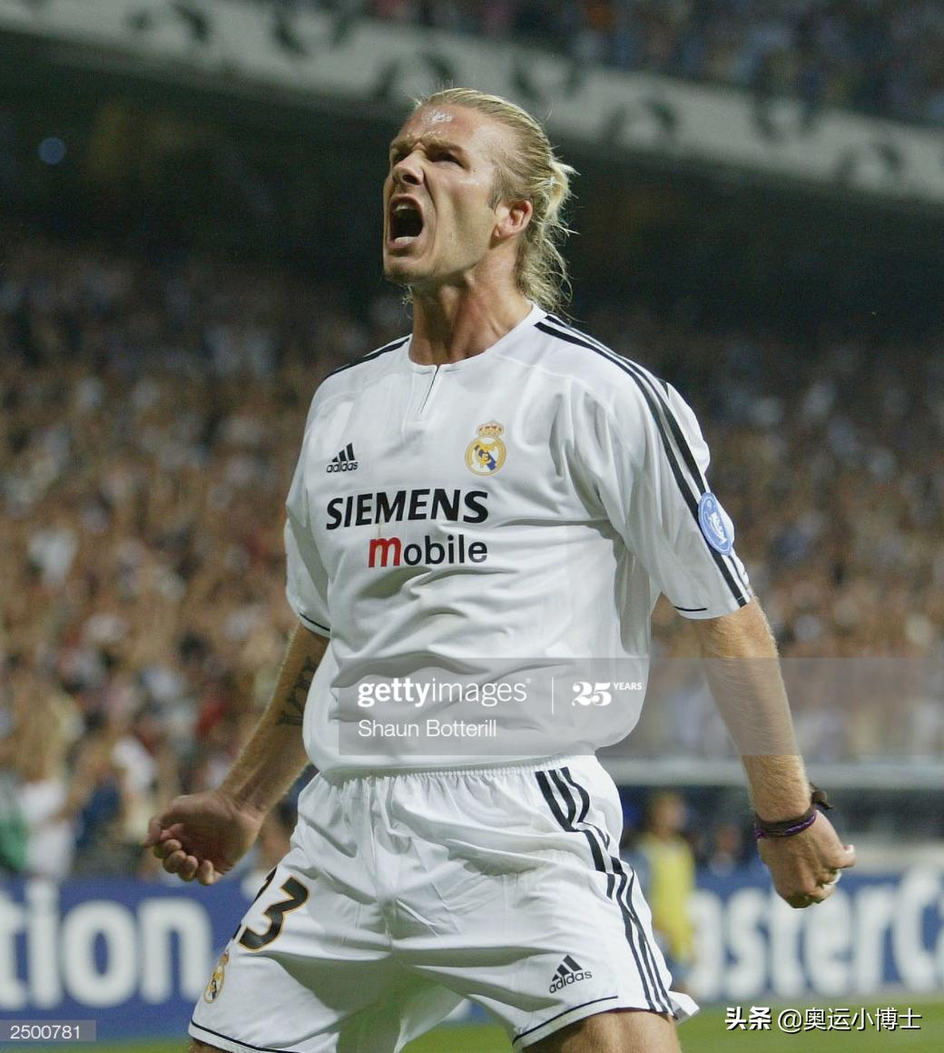 一家之言,大卫贝克汉姆传奇纪录