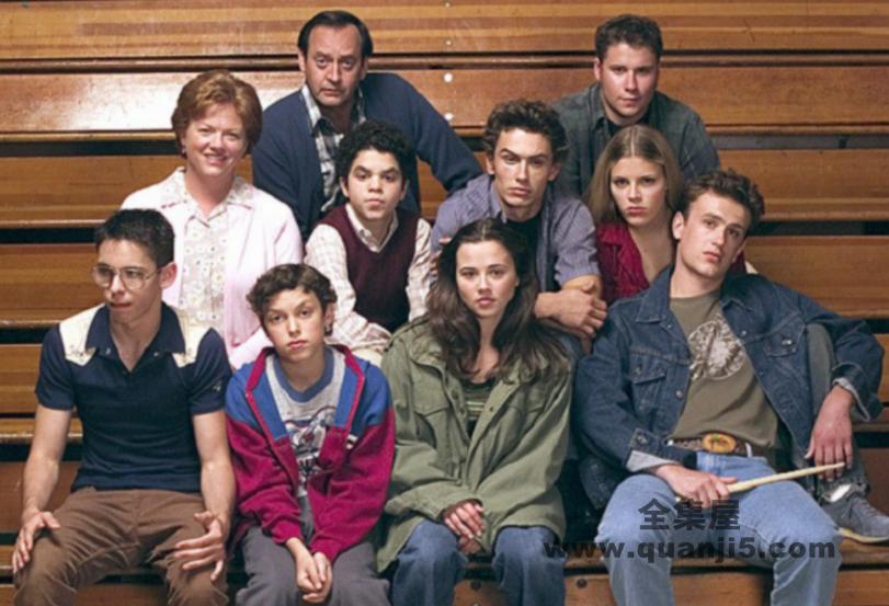 美剧高中,美剧十部顶级神作9.5评分电视剧