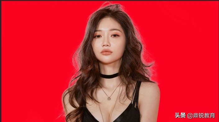 PS中的通道快速抠出韩国美女发丝