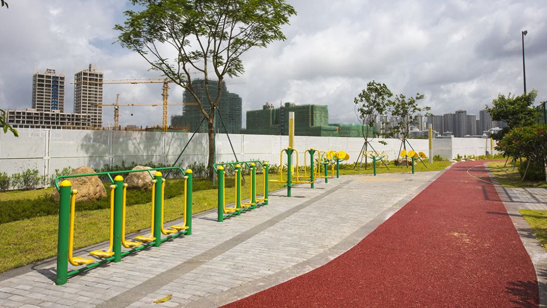 珠海新公园海滨公园,全市首个珠海这个新公园惊艳亮相