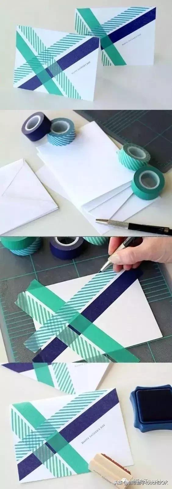 自制英语新年贺卡简单又漂亮,自制新年贺卡虎年