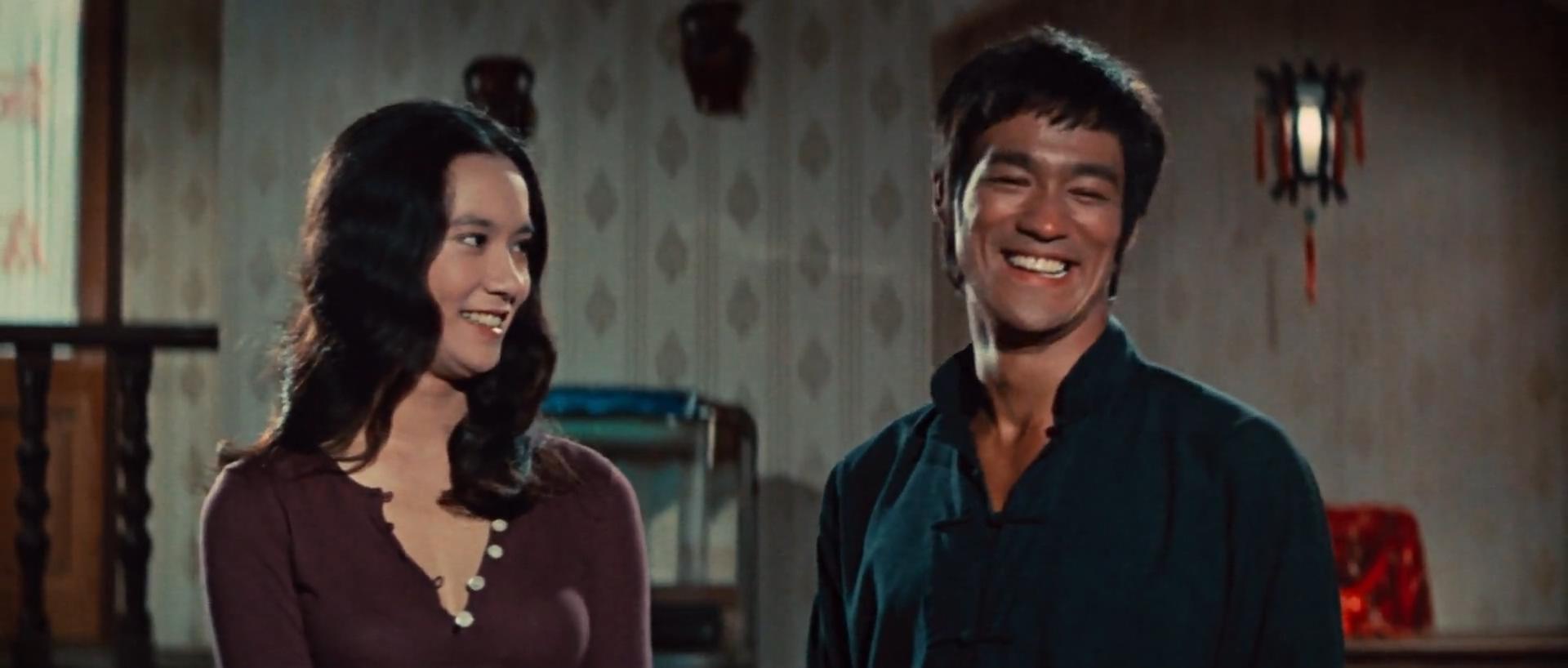 猛龙过江李小龙练直拳,截拳道李小龙猛龙过江