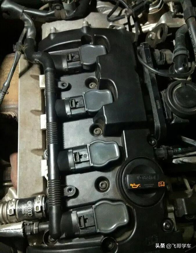 2011款2.0t奥迪a6l,最新款奥迪a6l更换火花塞教程