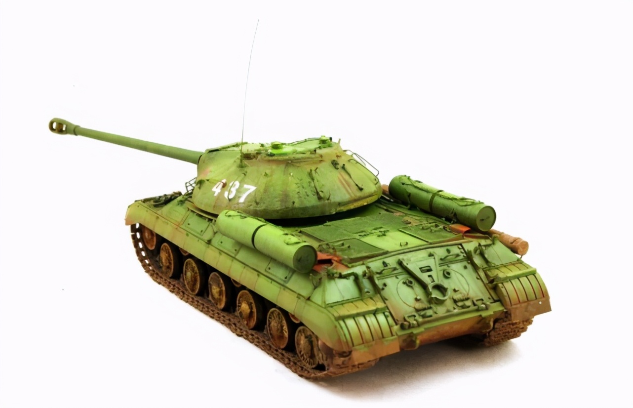 45元塑料坦克模型，精心制作半年，完工时太逼真！一万元也不卖