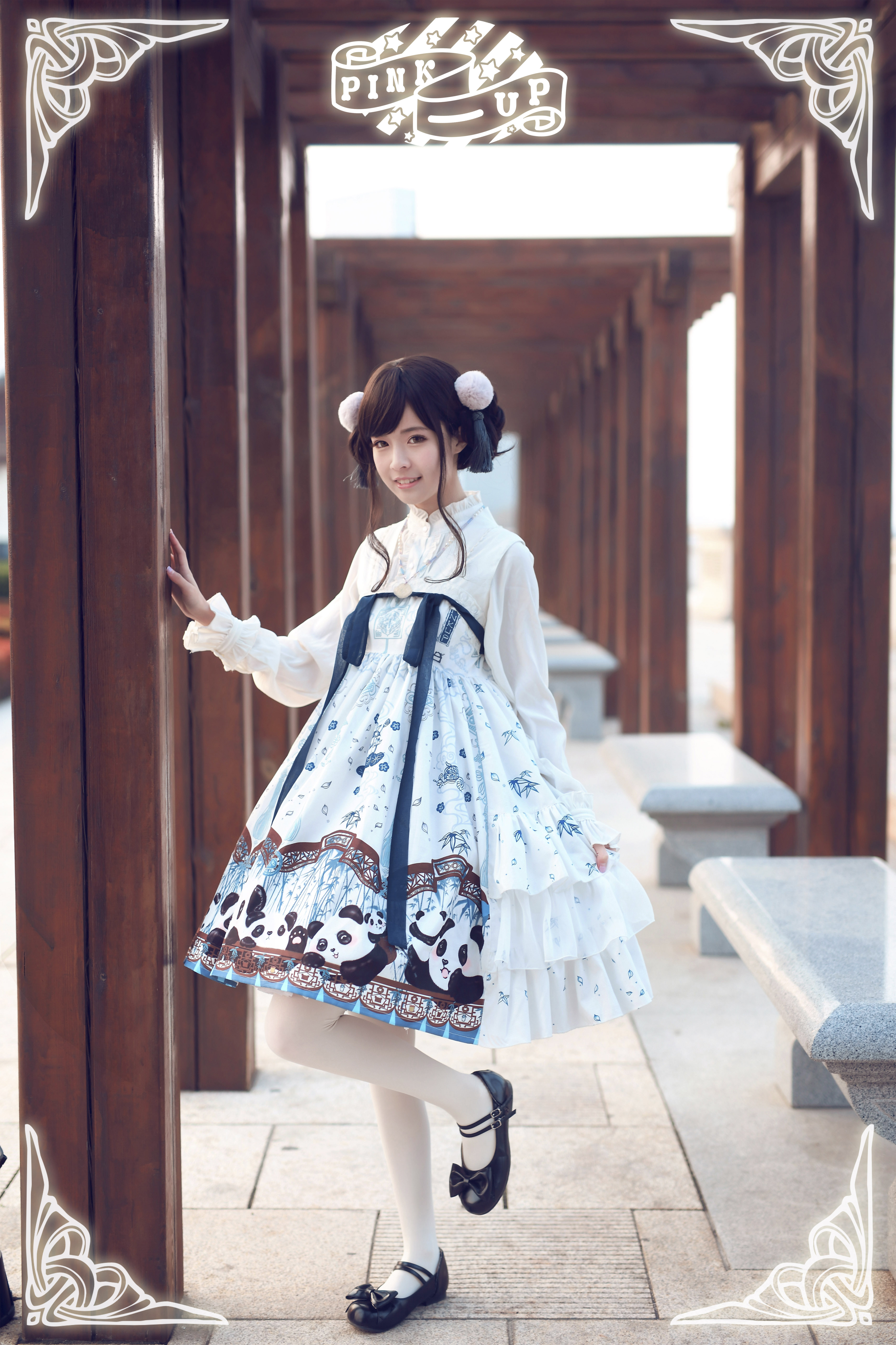 可萌可优雅~壮哉我大中华~中华风Lolita店铺大安利！