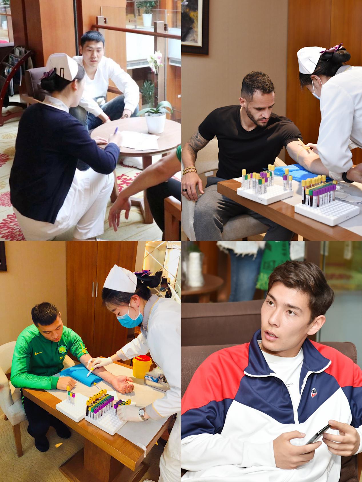 中赫国安主场迎接上海,北京国安中超归来