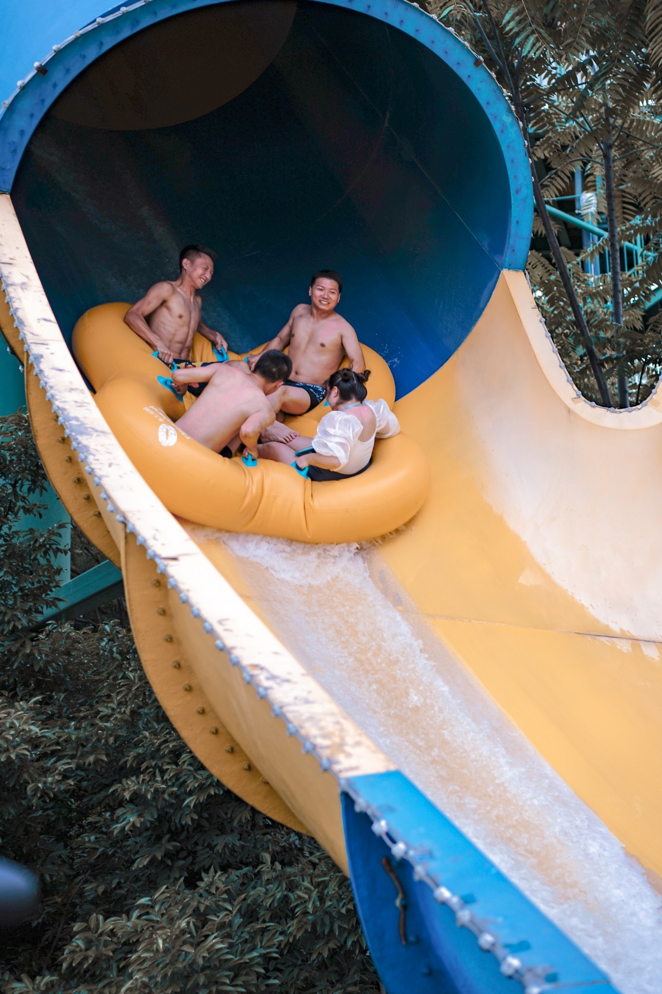 成都国色天乡水上乐园最高的项目,成都国色天乡乐园水上乐园攻略