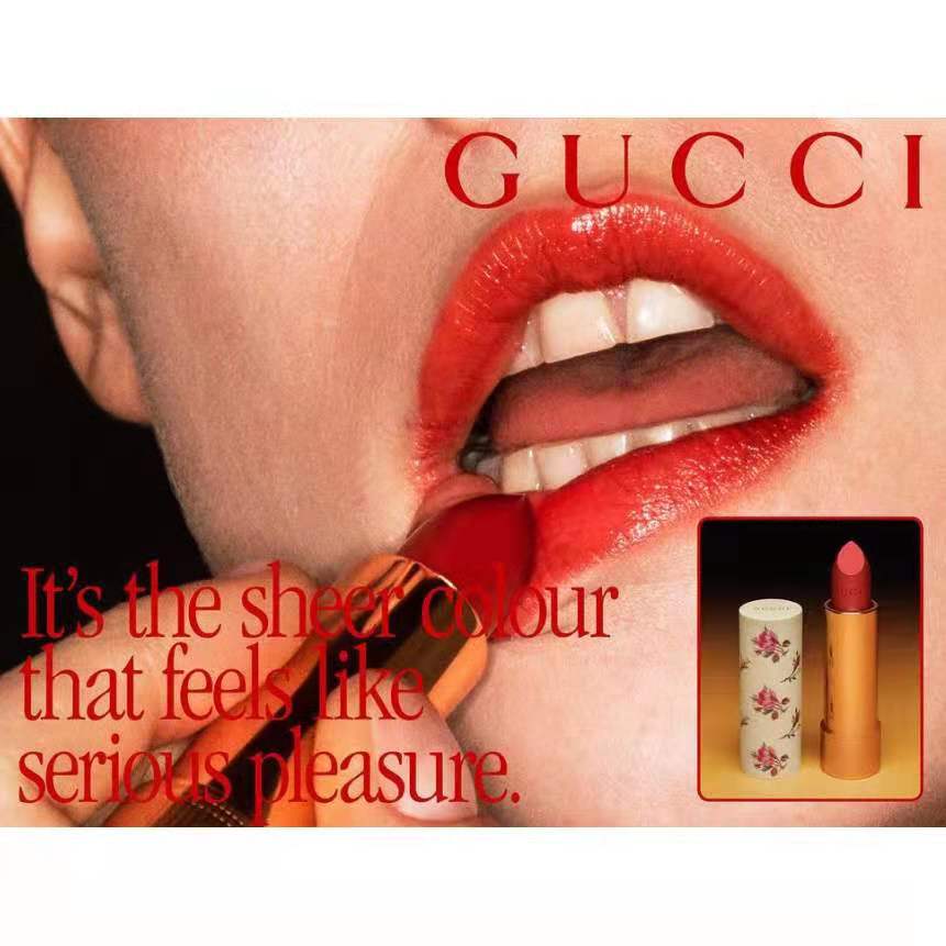 gucci新款口红复古,gucci口红新出的颜色