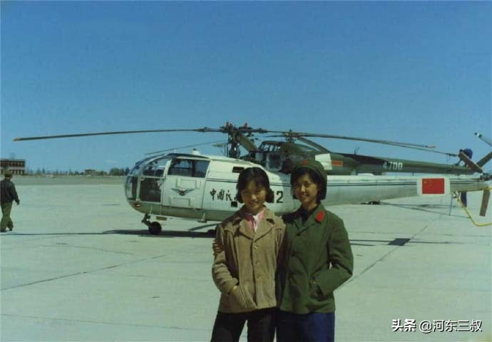 陆航小羚羊直升机,驾驶大国重器的陆航女飞行员是谁