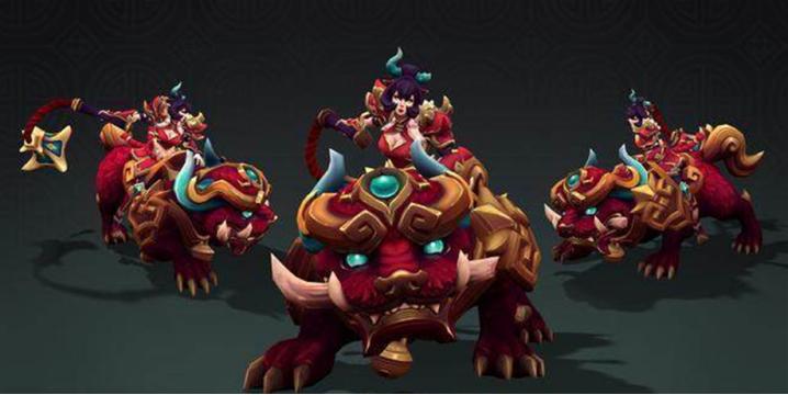 lol十周年猪妹炫彩,LOL猪妹新皮肤